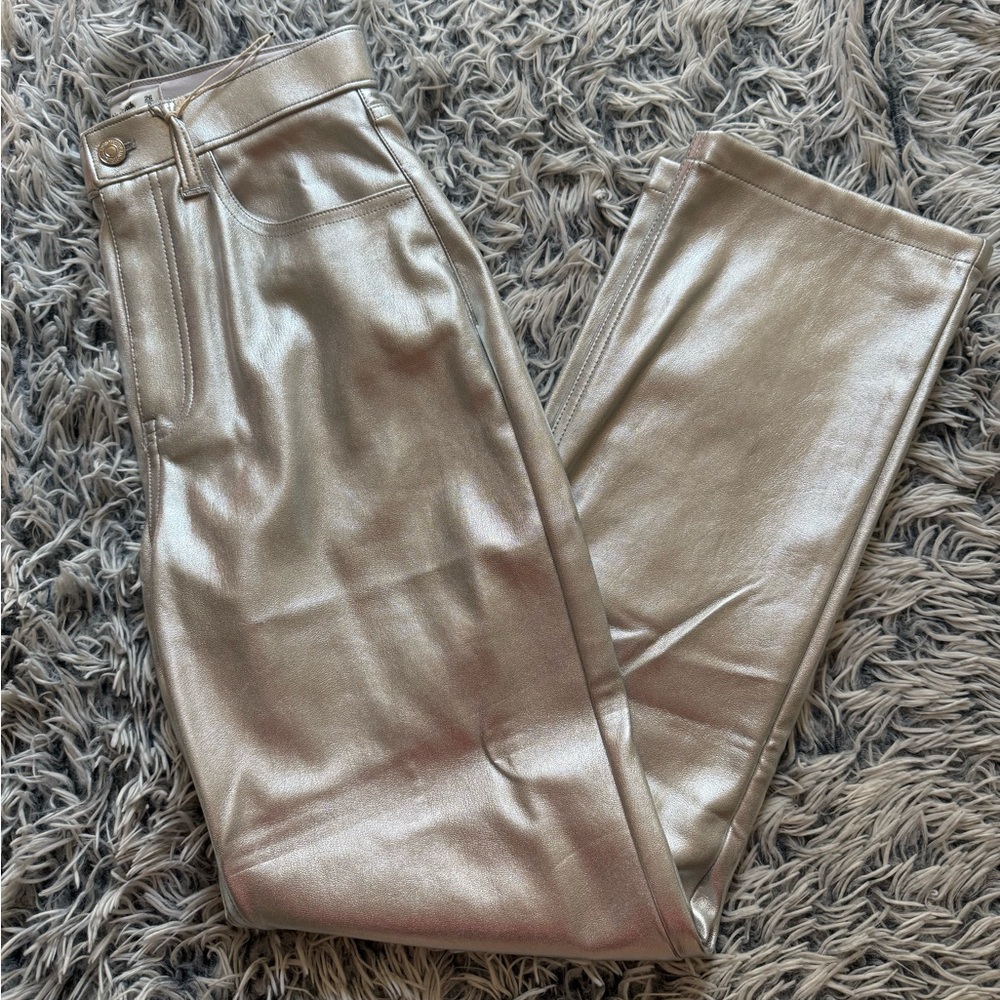 Abercrombie & Fitch '90s Straight Ultra High Rise Pants
